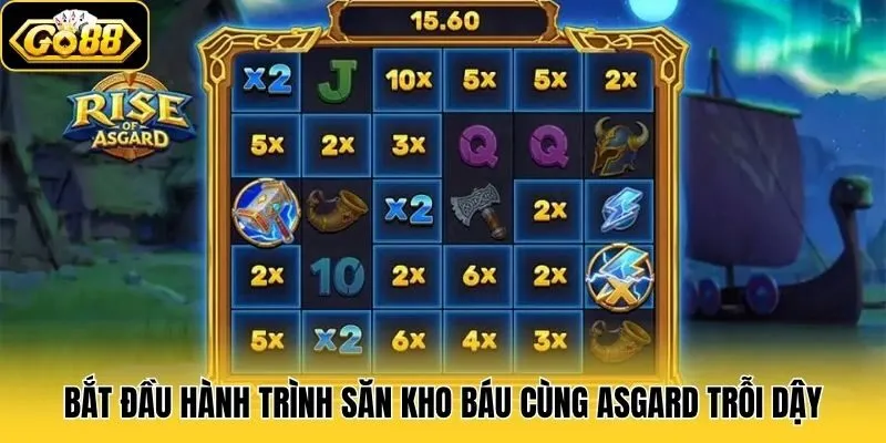 Bắt đầu hành trình săn kho báu cùng Asgard Trỗi Dậy